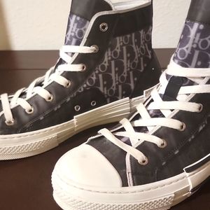 Christian DIOR men's high-top shoes